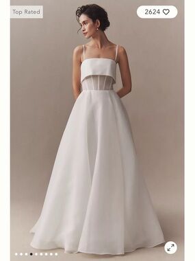 Wtoo Lilibet Wedding Dress - Size 6